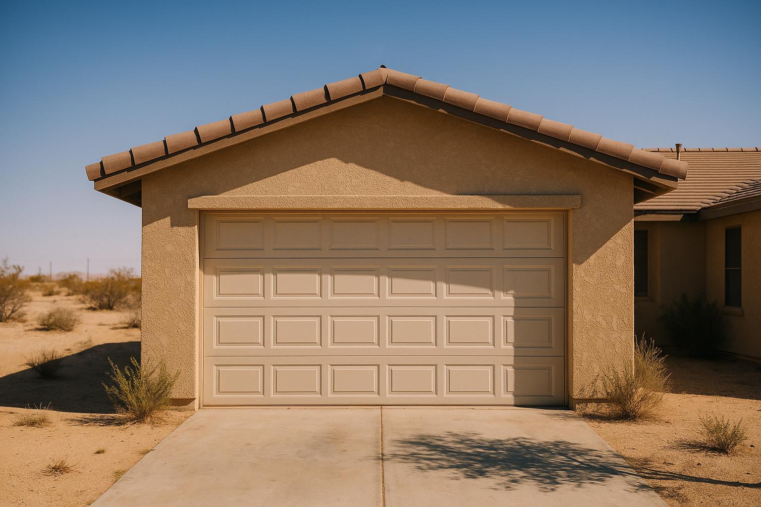 How to Prepare Your Garage Door for Summer Heat