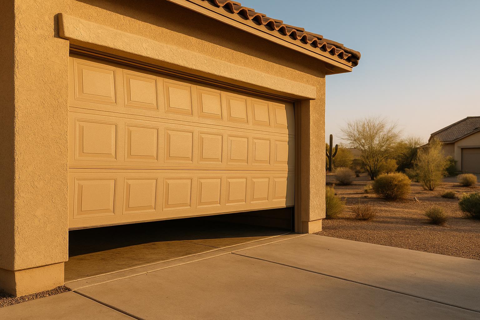 Why Your Garage Door Reverses Before Hitting the Floor