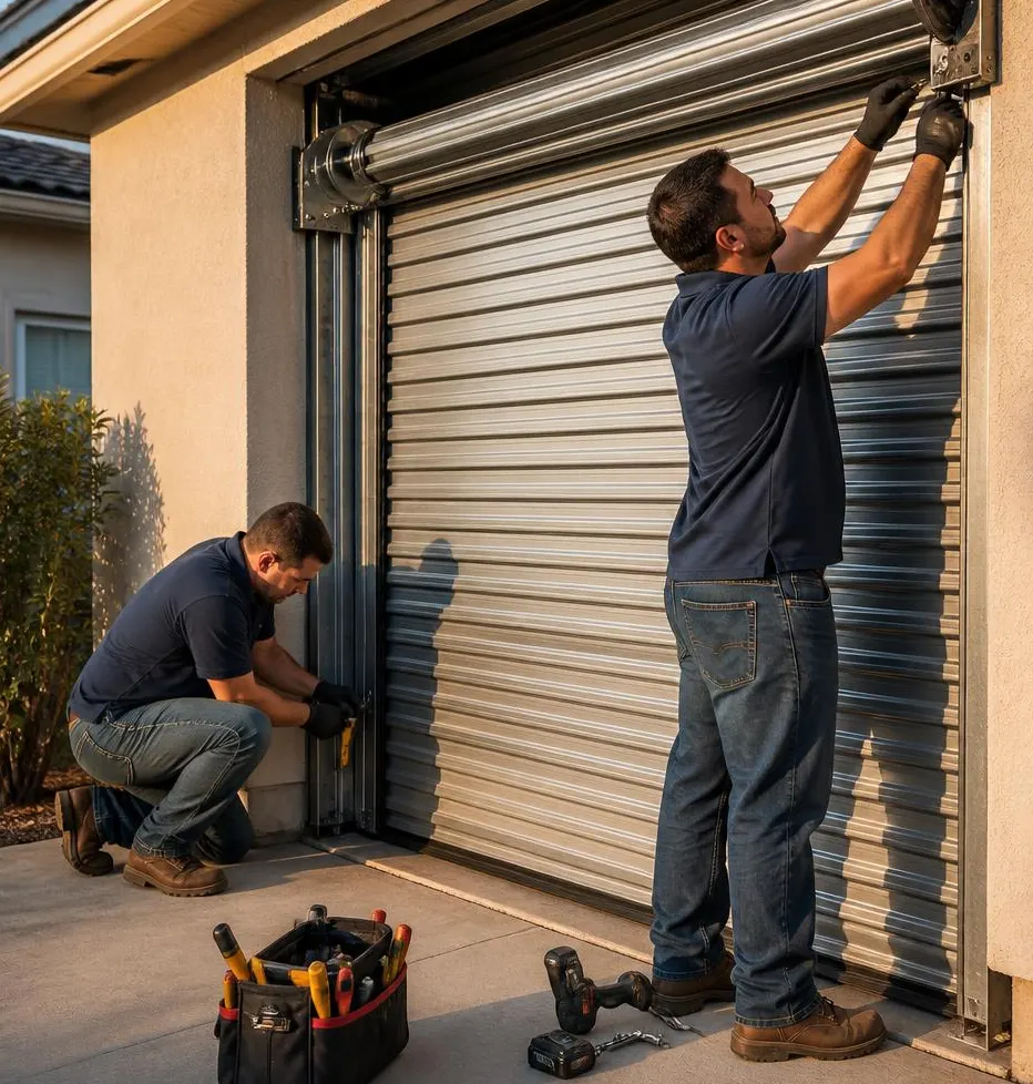 Garage Door in Apple Valley