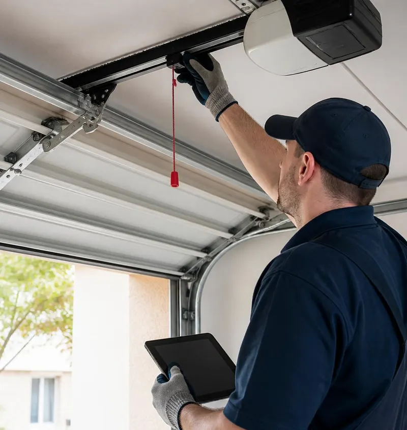 Garage Door Repair in Apple Valley